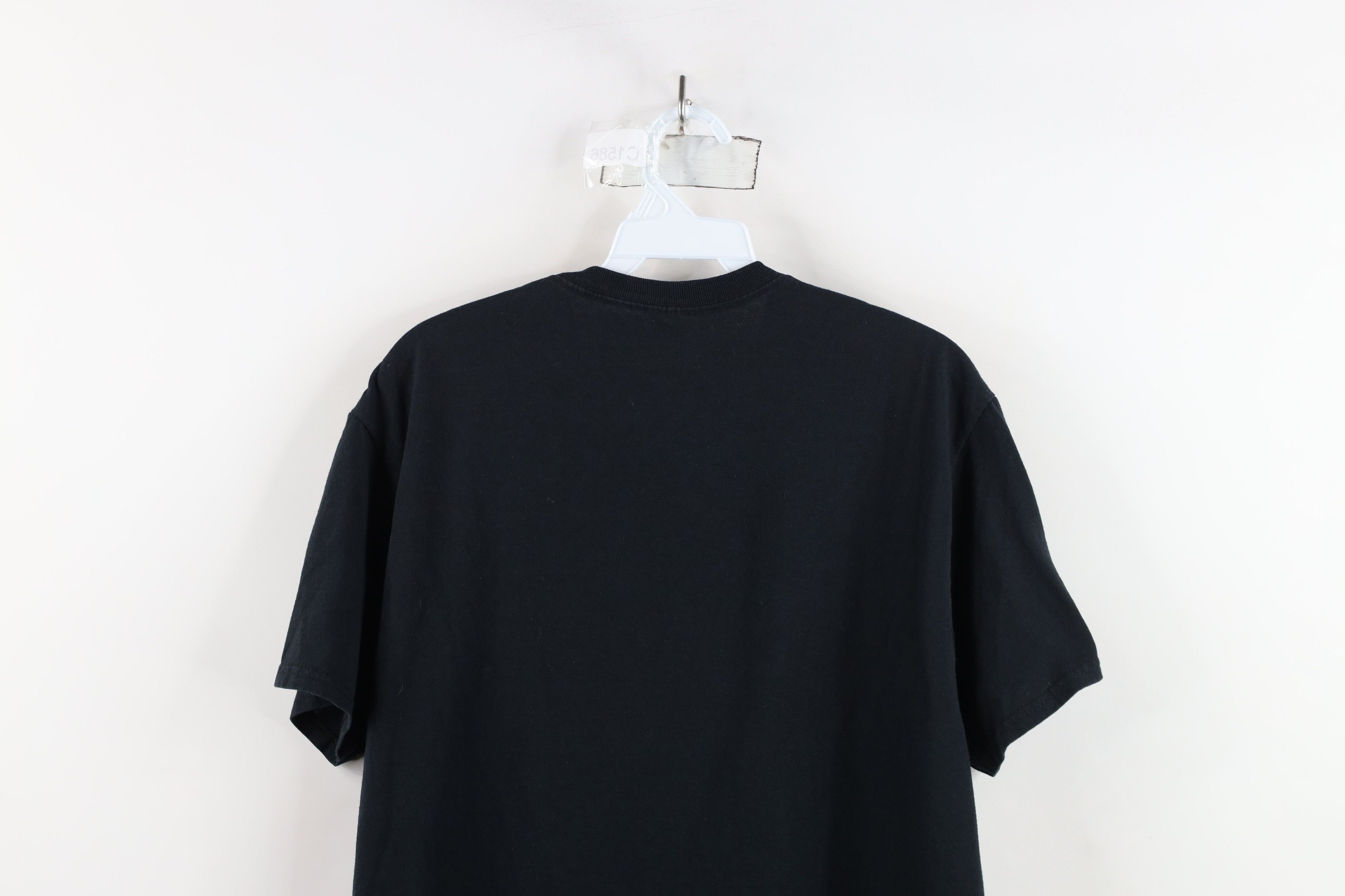 Vintage Vintage 90s Streetwear Short Sleeve T-Shirt Black Cotton Size US S / EU 44-46 / 1 - 12 Thumbnail