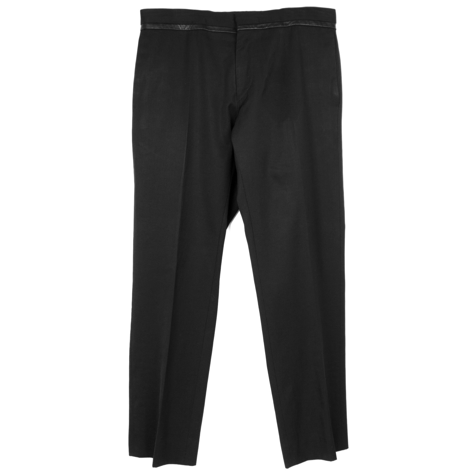 Dior homme 03ss スラックス Dior Homme SS03 Follow Me Leather line Trousers