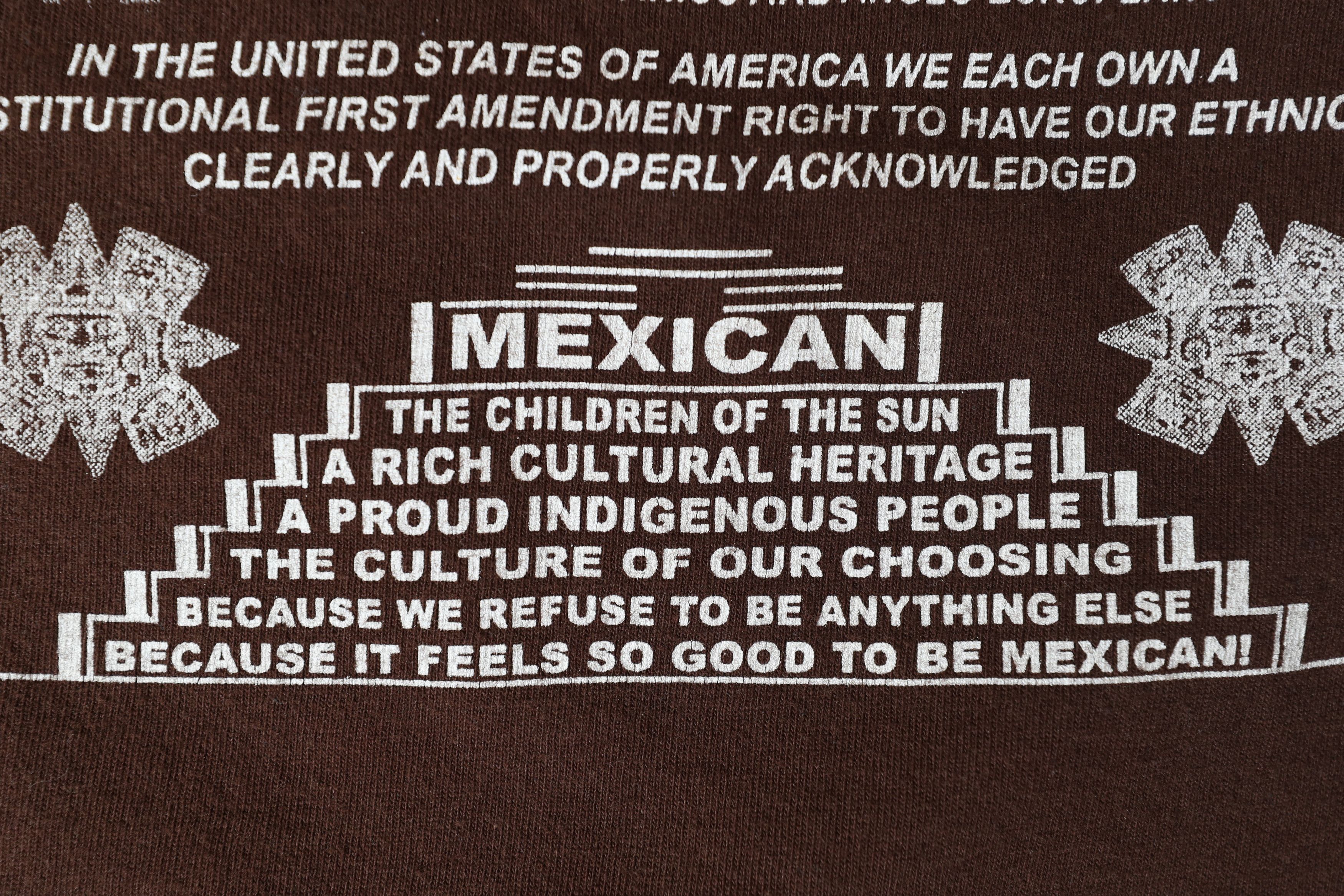 Vintage Mexican Not Latino Emiliano Zapata Tee (XXL) Size US XXL / EU 58 / 5 - 6 Thumbnail