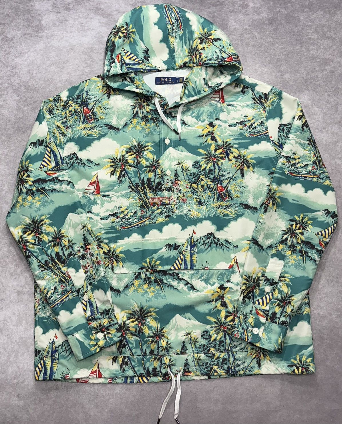 Ralph Lauren Polo Ralph Lauren Lightweight Sailing Pullover Size US L / EU 52-54 / 3 - 1 Thumbnail