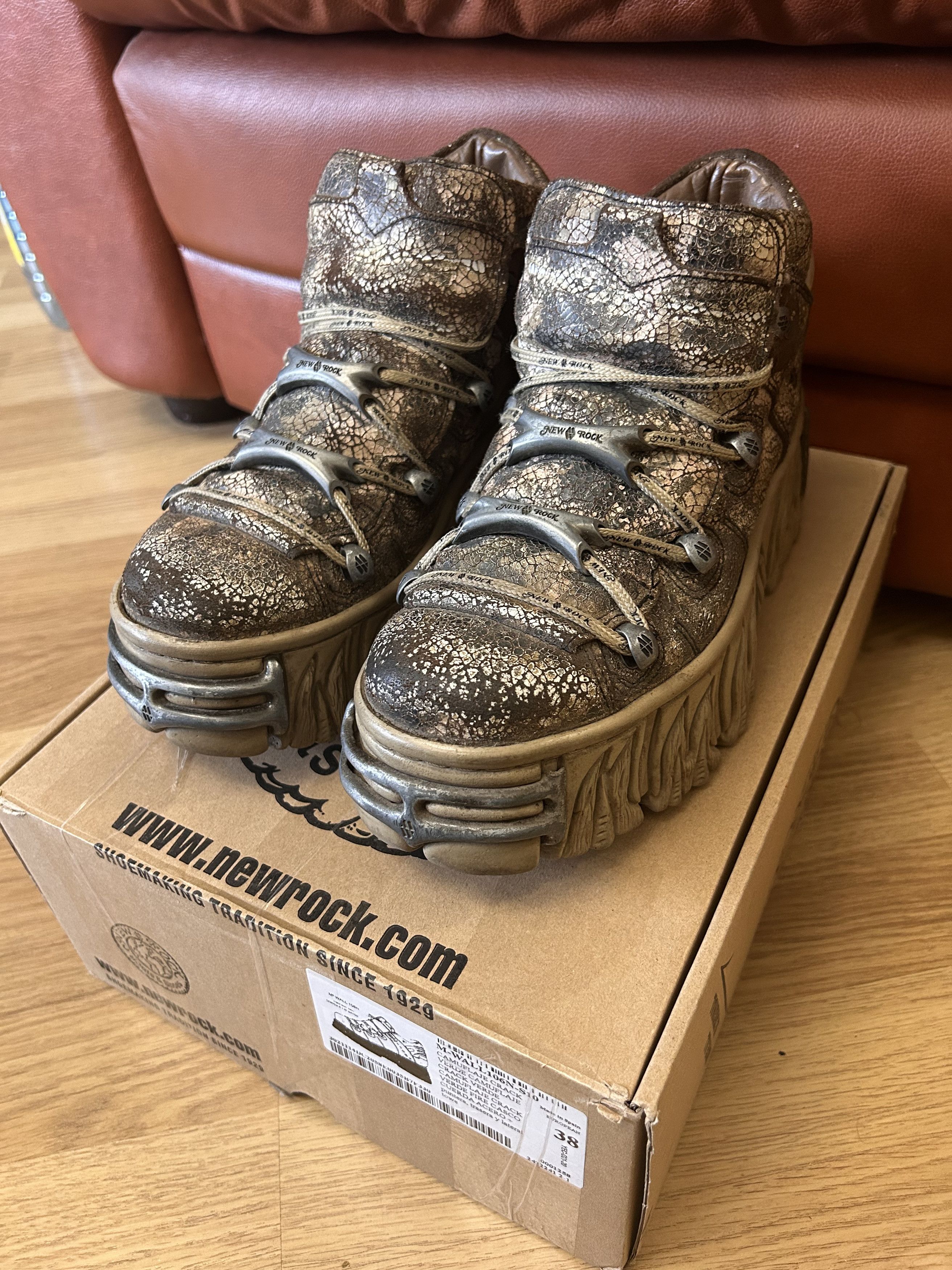 New Rock M-WALL106N-S10 Size US 7.5 / IT 37.5 - 4 Thumbnail