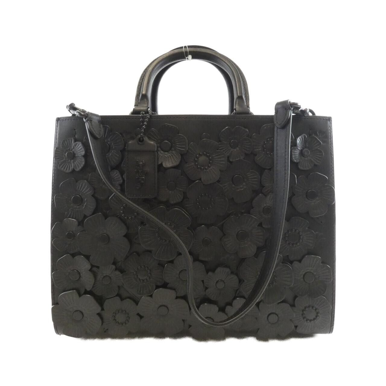 Coach Coach CV467 Leather Bag Leather Handbag CV467 DUTY FREE for USA