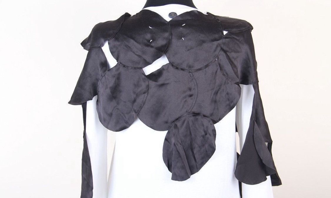 Maison Margiela Maison Martin Margiela SS2006 Decorative Silk Vest Top Size M / US 6-8 / IT 42-44 - 3 Thumbnail