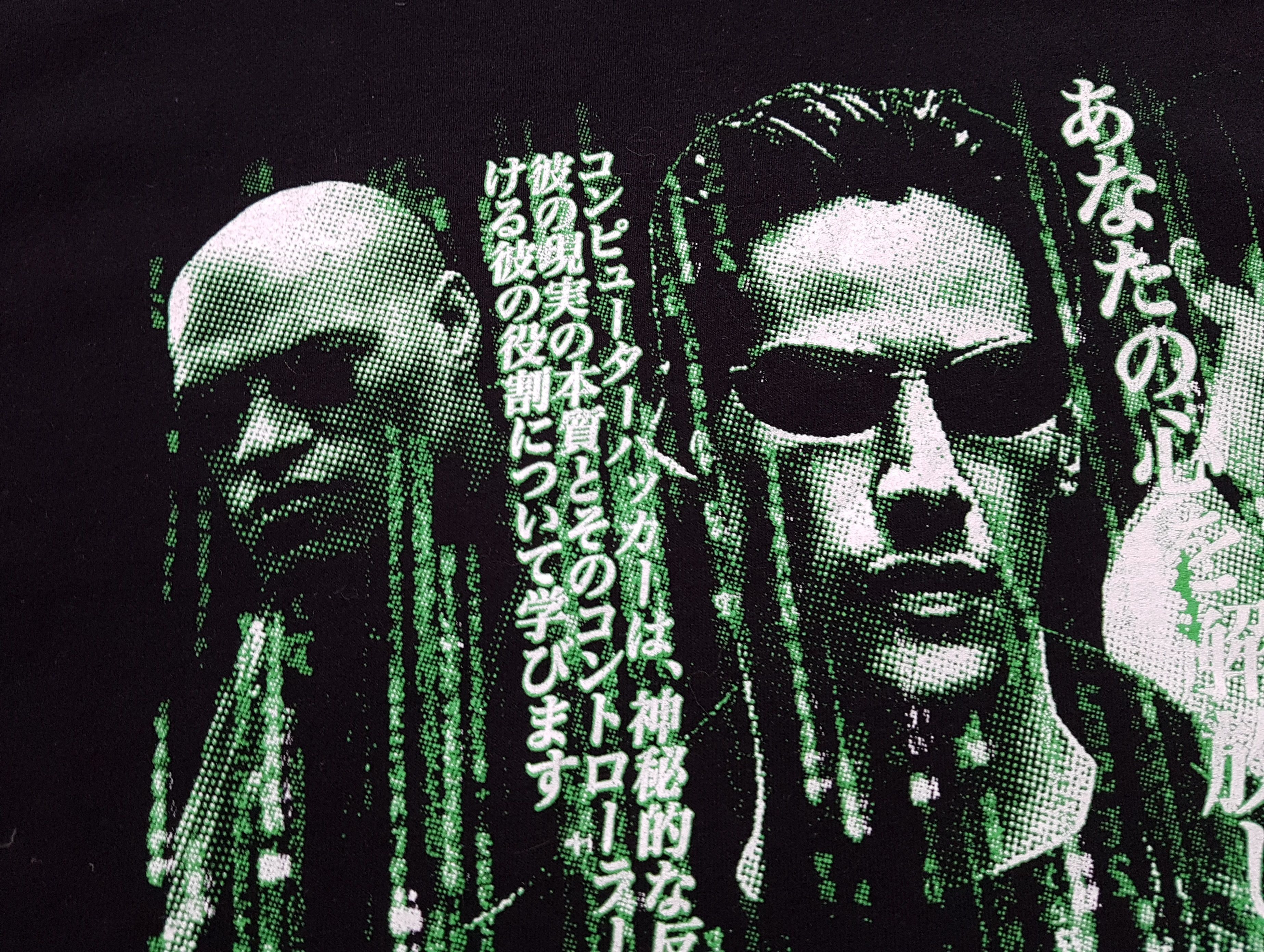 Rucking Fotten Rucking Fotten THE MATRIX Rare Movie Graphic T Shirt sz M Size US M / EU 48-50 / 2 - 8 Thumbnail