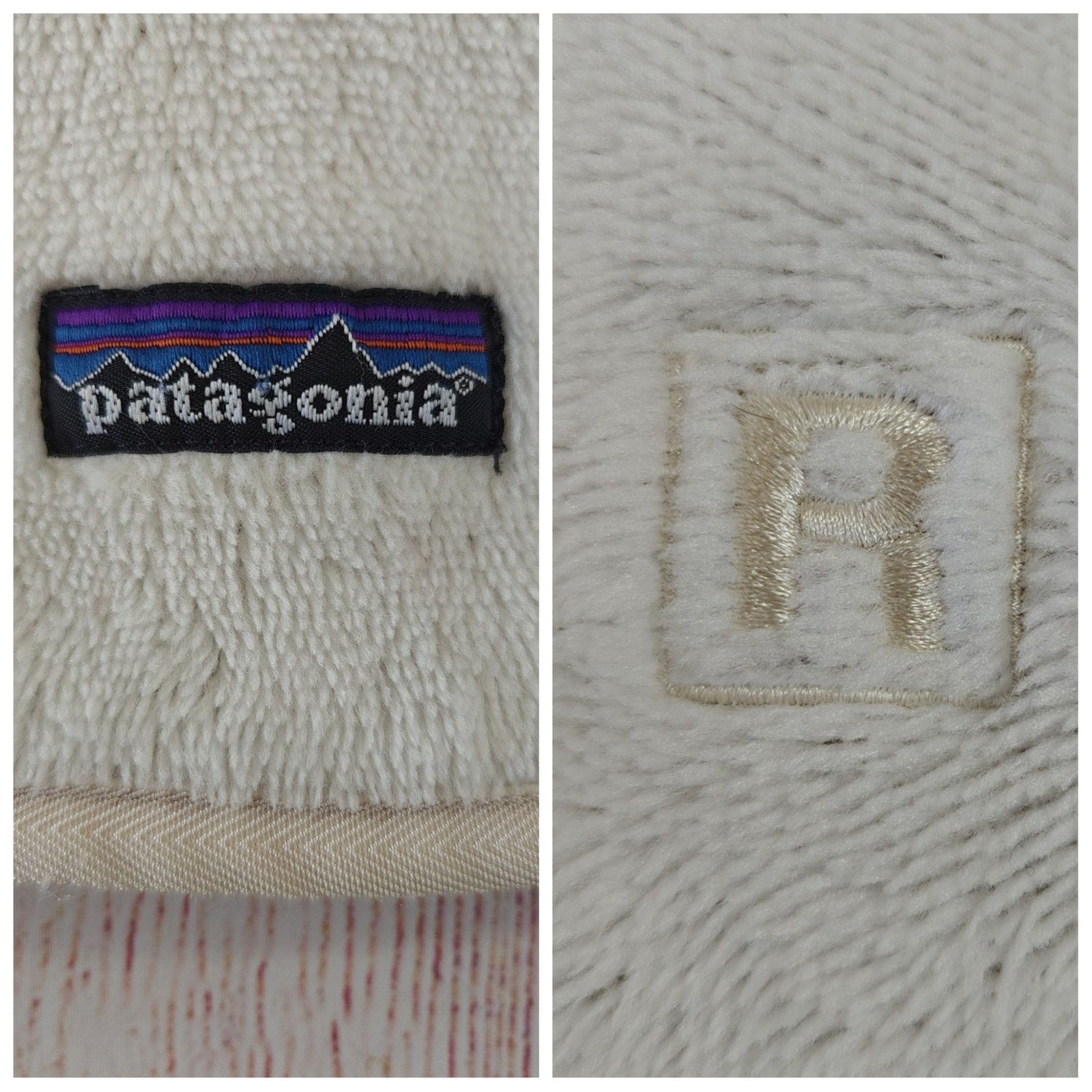 Patagonia W's Patagonia Cream Regulator R4 Fleece Jacket sz L Size L / US 10 / IT 46 - 9 Thumbnail