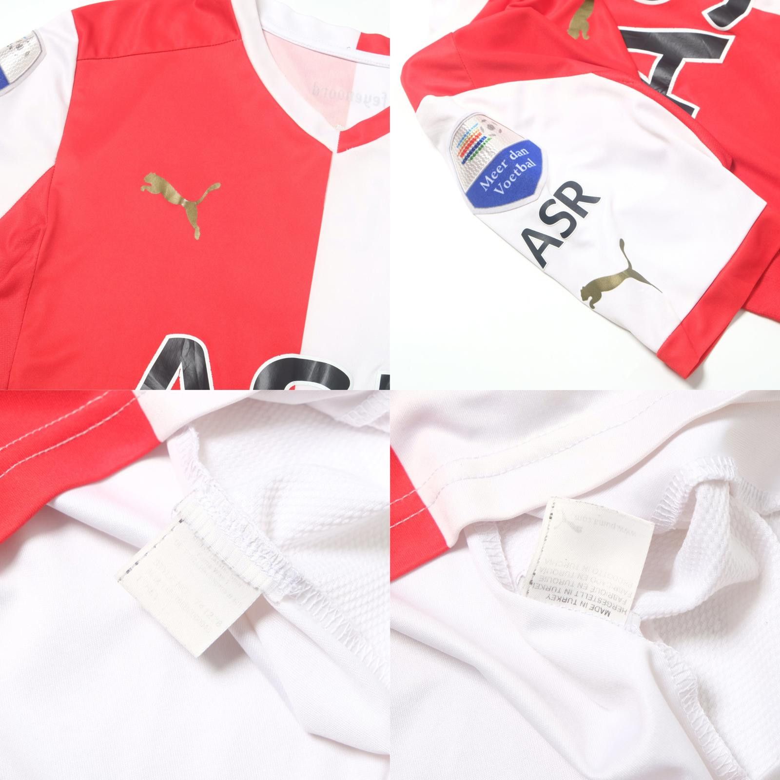 Puma 2012/13 Feyenoord Home Shirt Puma Cisse (S/M) Size US M / EU 48-50 / 2 - 6 Thumbnail