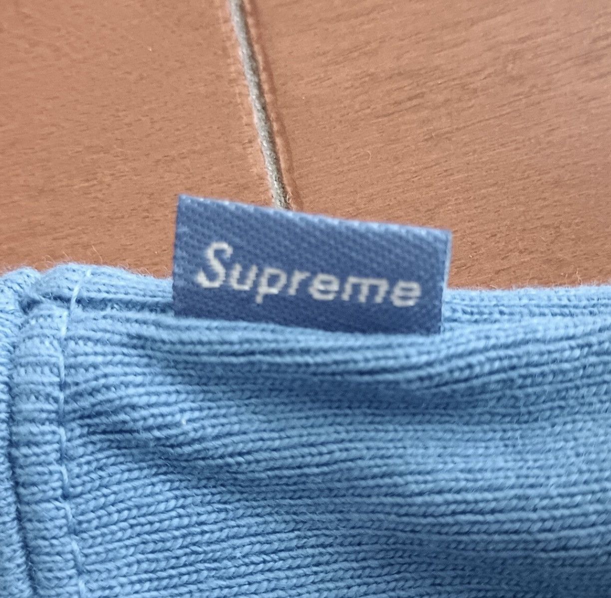 Supreme Supreme Crossover Hooded Sweatshirt Pale Royal Size US M / EU 48-50 / 2 - 3 Thumbnail