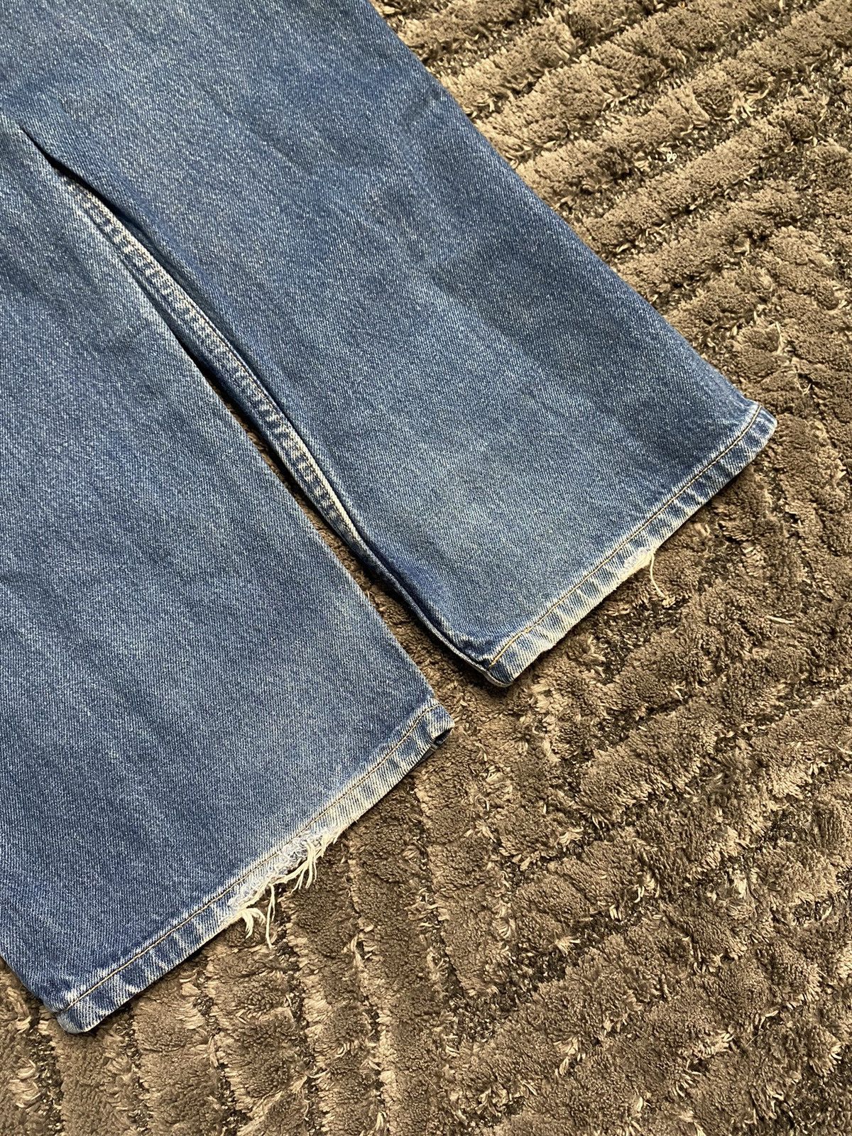 Levi's Vintage Blue Levi’s Straight Leg Jeans Trousers Basic 582 Size US 36 / EU 52 - 10 Thumbnail