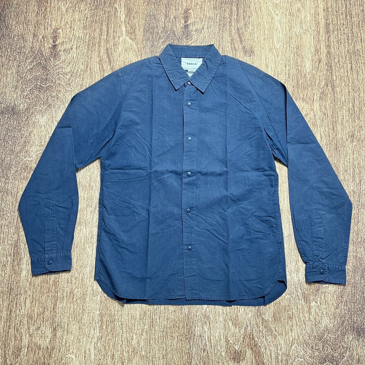 YAECA Yaecha long shirt Size US M / EU 48-50 / 2 - 1 Thumbnail