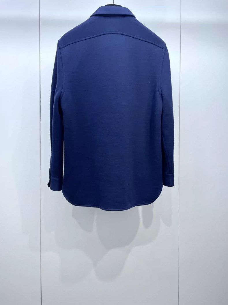 Yves Saint Laurent YSL Saint Laurent Blue Embroidered Jacket- Size S / US 4 / IT 40 - 2 Thumbnail