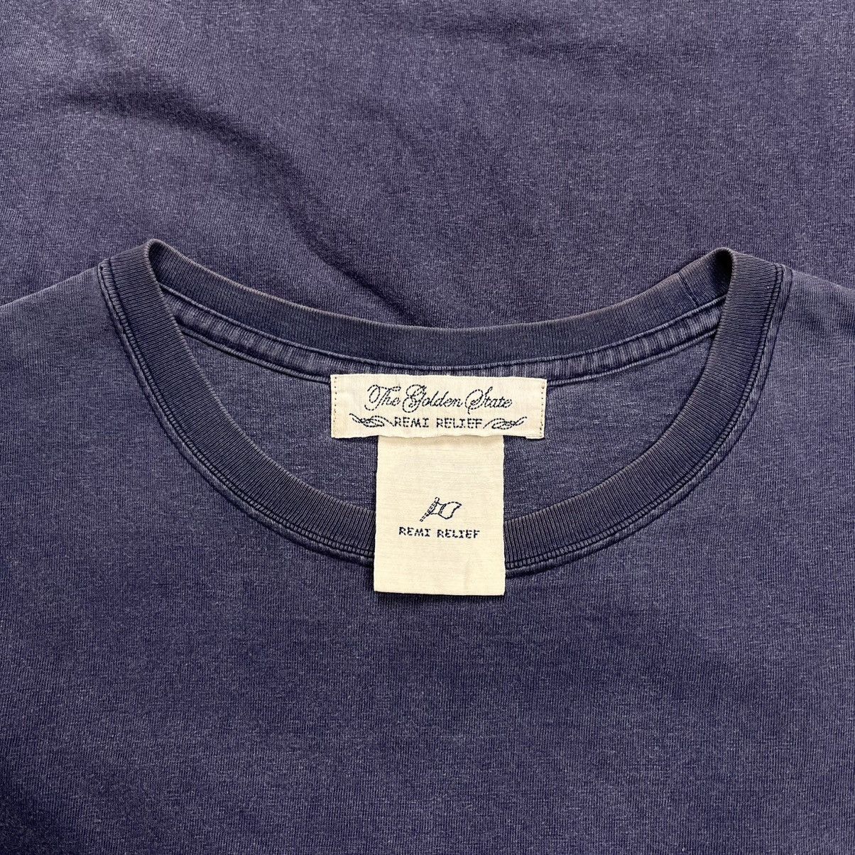 Remi Relief Remi Relief Washed Pocket Tee Size US L / EU 52-54 / 3 - 8 Thumbnail