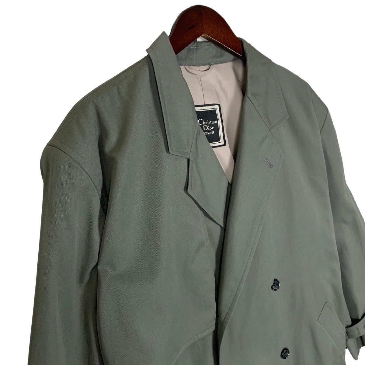 Christian Dior Monsieur Vintage Christian Dior Monsieur Trench Coat Size US S / EU 44-46 / 1 - 4 Thumbnail