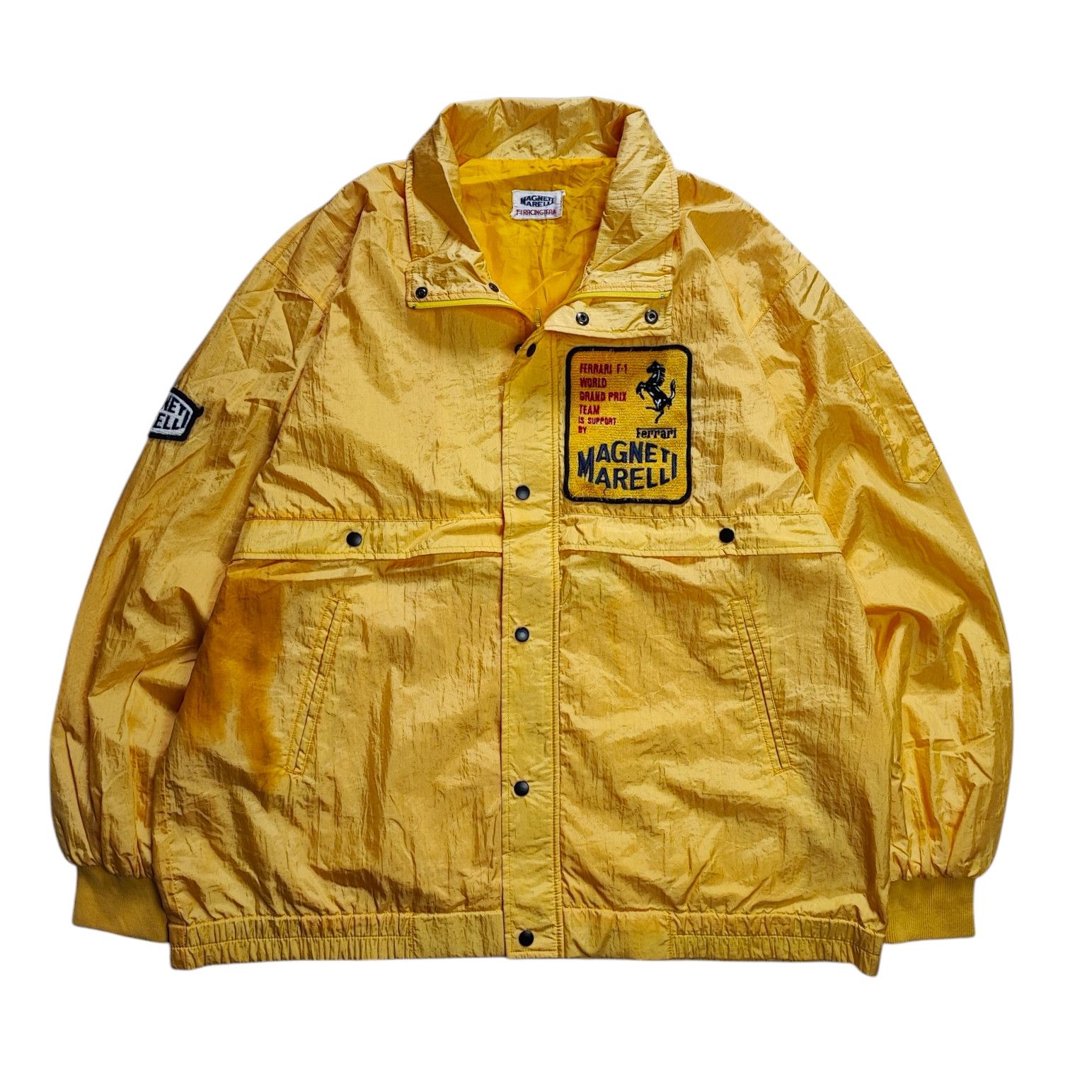 RARE Vintage 90s Magneti Marelli Ferrari Jacket Medium