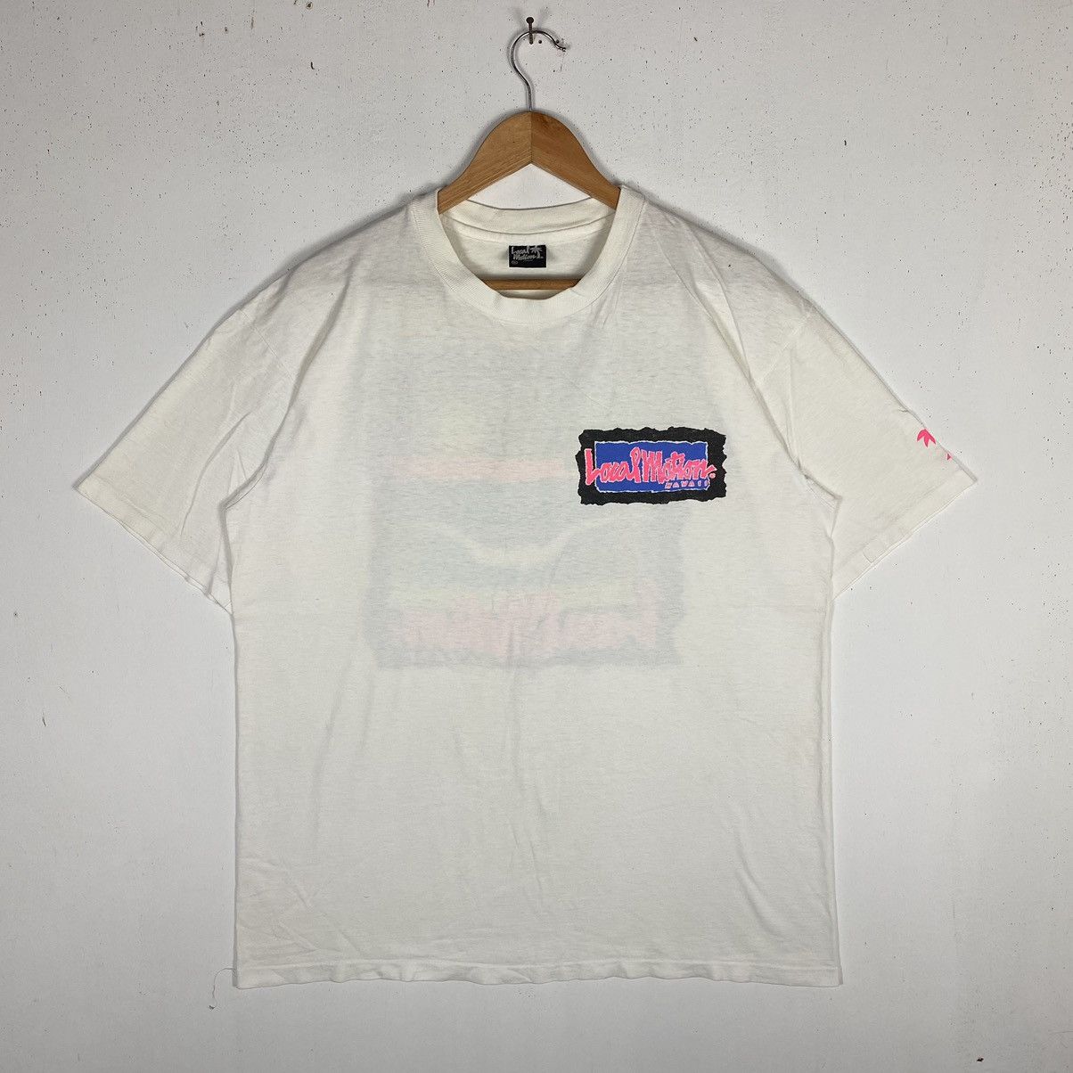 Vintage Vintage 90's LOCAL MOTION HAWAII Art Of Beach Surf Tee Size US XL / EU 56 / 4 - 5 Thumbnail