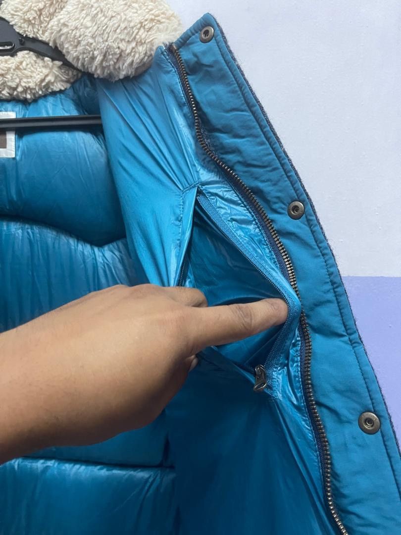 The North Face The North Face x Harris Tweed Nuptse Down Vest Jacket Size US L / EU 52-54 / 3 - 18 Thumbnail