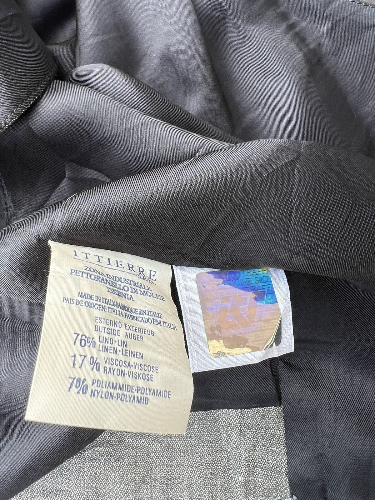 Versace Vintage 90s Gianni Versace Versus Linen Vest Size US M / EU 48-50 / 2 - 23 Thumbnail