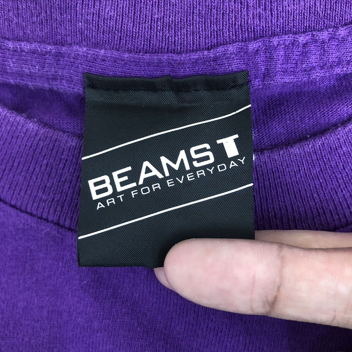 Beams Plus × Japanese Brand Vintage BEAMS Tee Art For Everyday Japanese Brand Size US L / EU 52-54 / 3 - 5 Thumbnail
