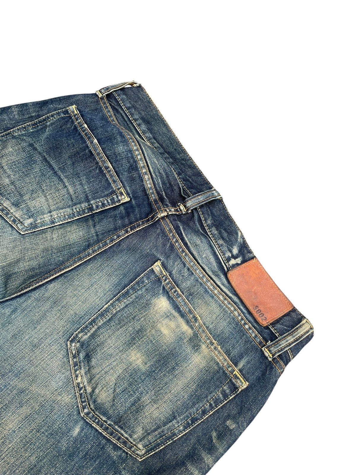 Japanese Brand Uniqlo Jeans Size US 35 - 10 Thumbnail