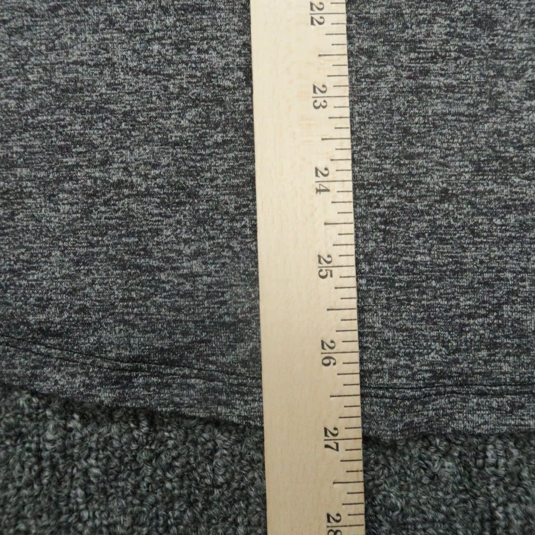 Lululemon VINTAGE Lululemon Polo Shirt Mens Small Golf Performance Slim Short Sleeve Gray 1/4 Zip Size US S / EU 44-46 / 1 - 7 Thumbnail