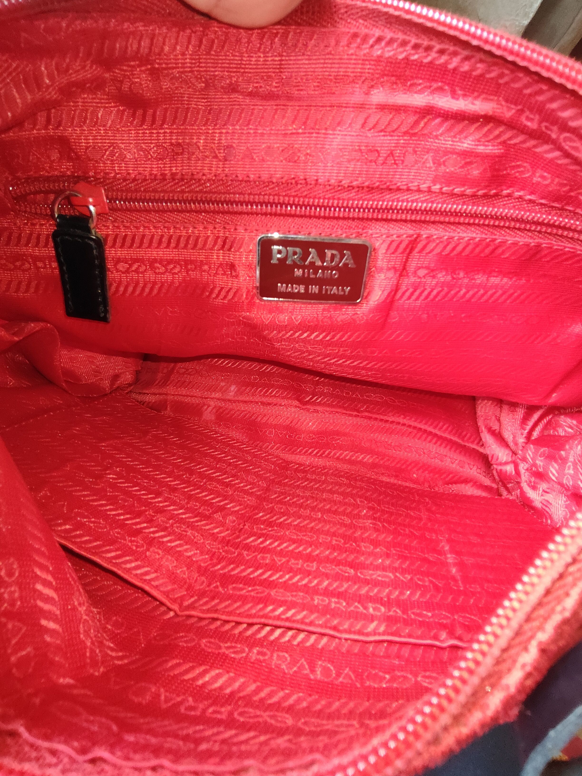 Prada PRADA SPORTY NEOPRENE MESH BAG Size ONE SIZE - 3 Thumbnail