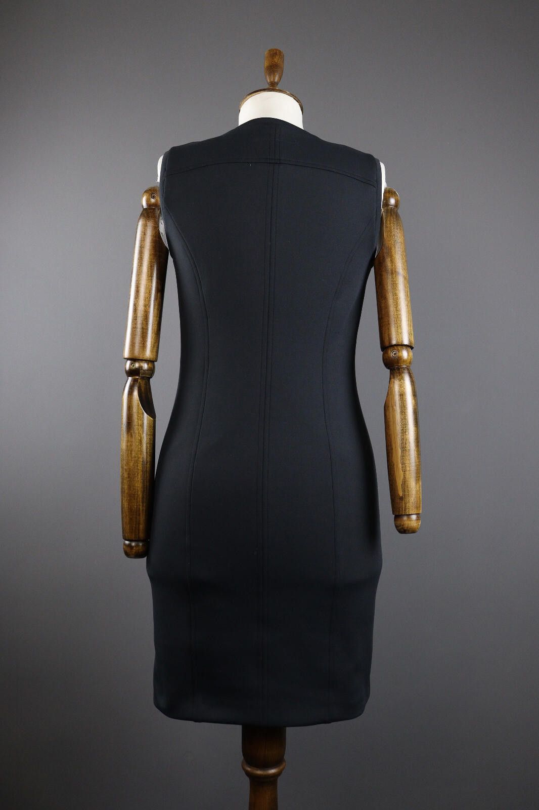 Designer Marc Cain Multicolour Geometric Cocktail Party Dress Size 3 Size M / US 6-8 / IT 42-44 - 6 Thumbnail