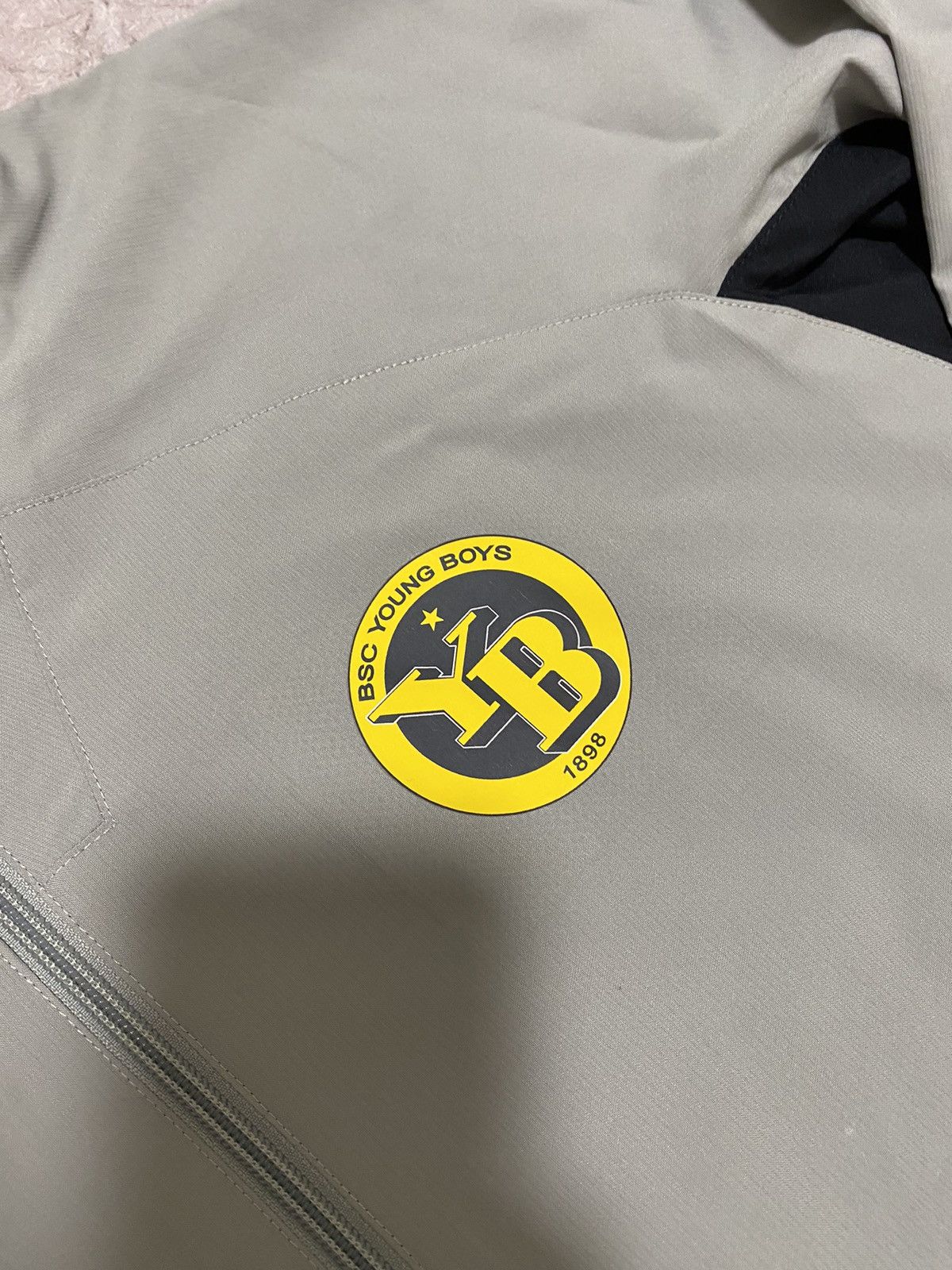 Nike Nike Shield BSC Young Boys Soccer Football Jacket Full Zip Size US L / EU 52-54 / 3 - 7 Thumbnail