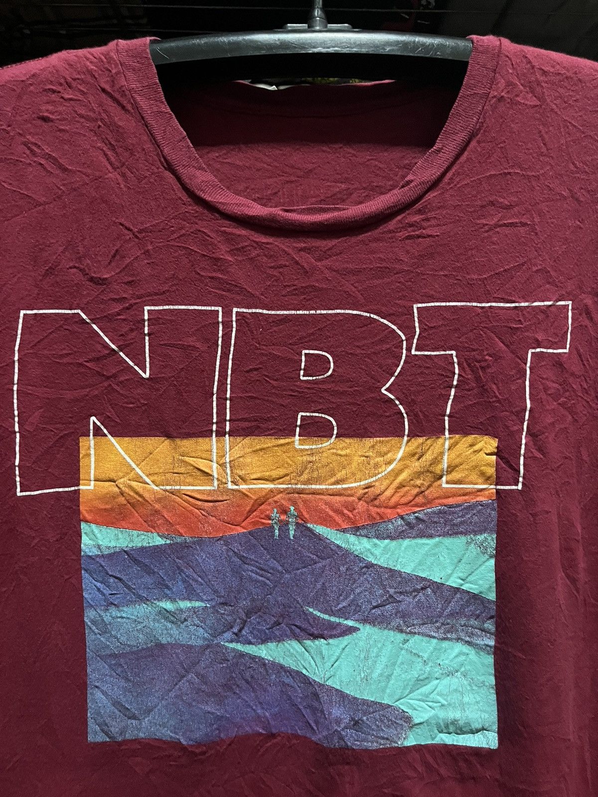 Band Tees Nothing But Thieves NBT Alternative Indie Rock Band Tee Size US L / EU 52-54 / 3 - 3 Thumbnail