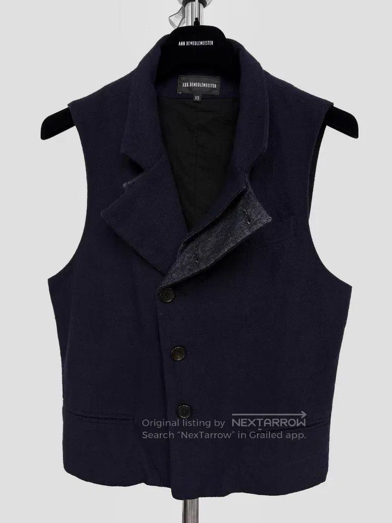 Ann Demeulemeester Ann Demeulemeester FW08 personal palace vest Size XS / US 0-2 / IT 36-38 - 1 Thumbnail