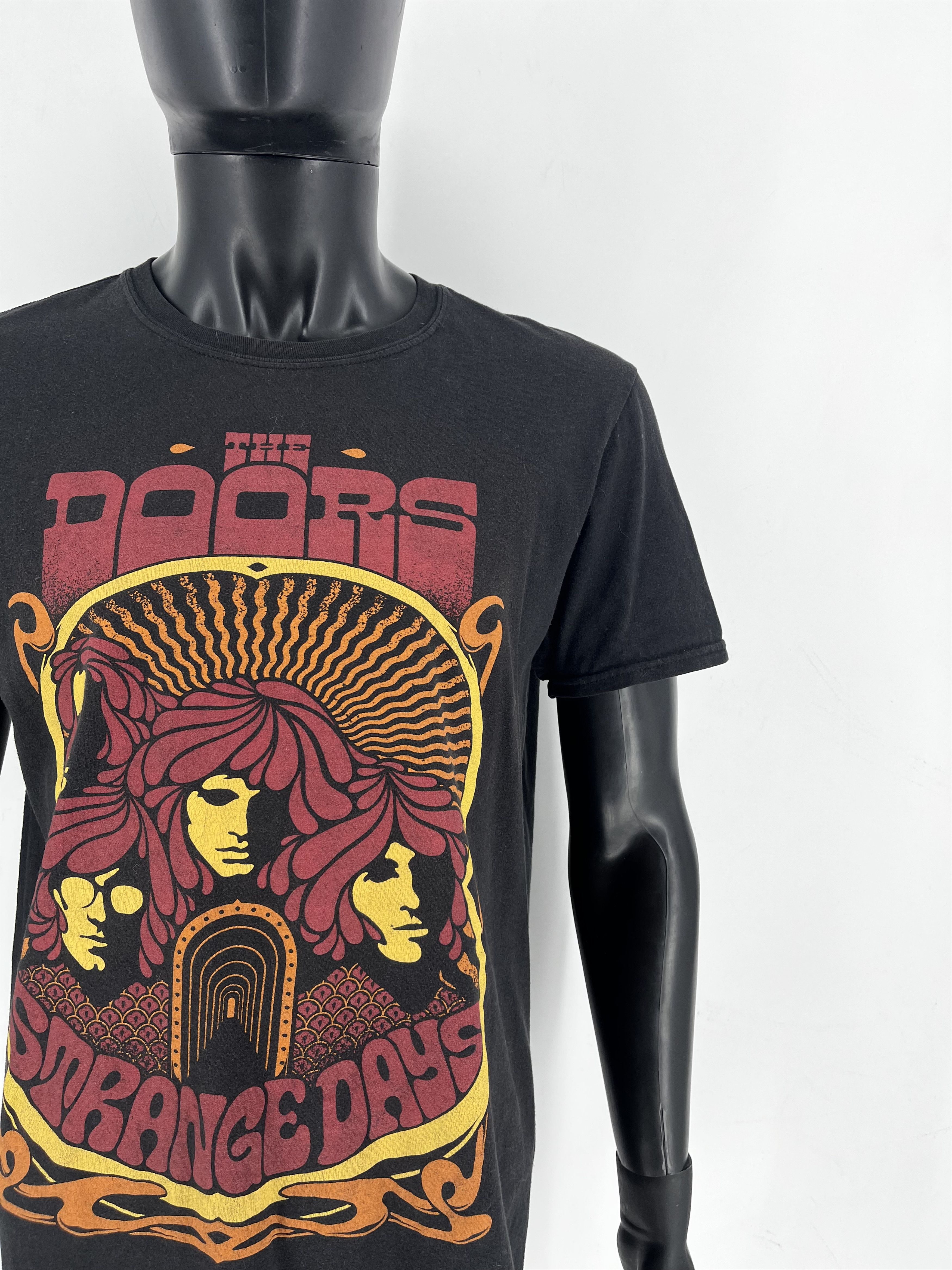 Band Tees Vintage Y2k Jim Morrison The Doors Rare T-Shirt Band Tee Size US L / EU 52-54 / 3 - 7 Thumbnail