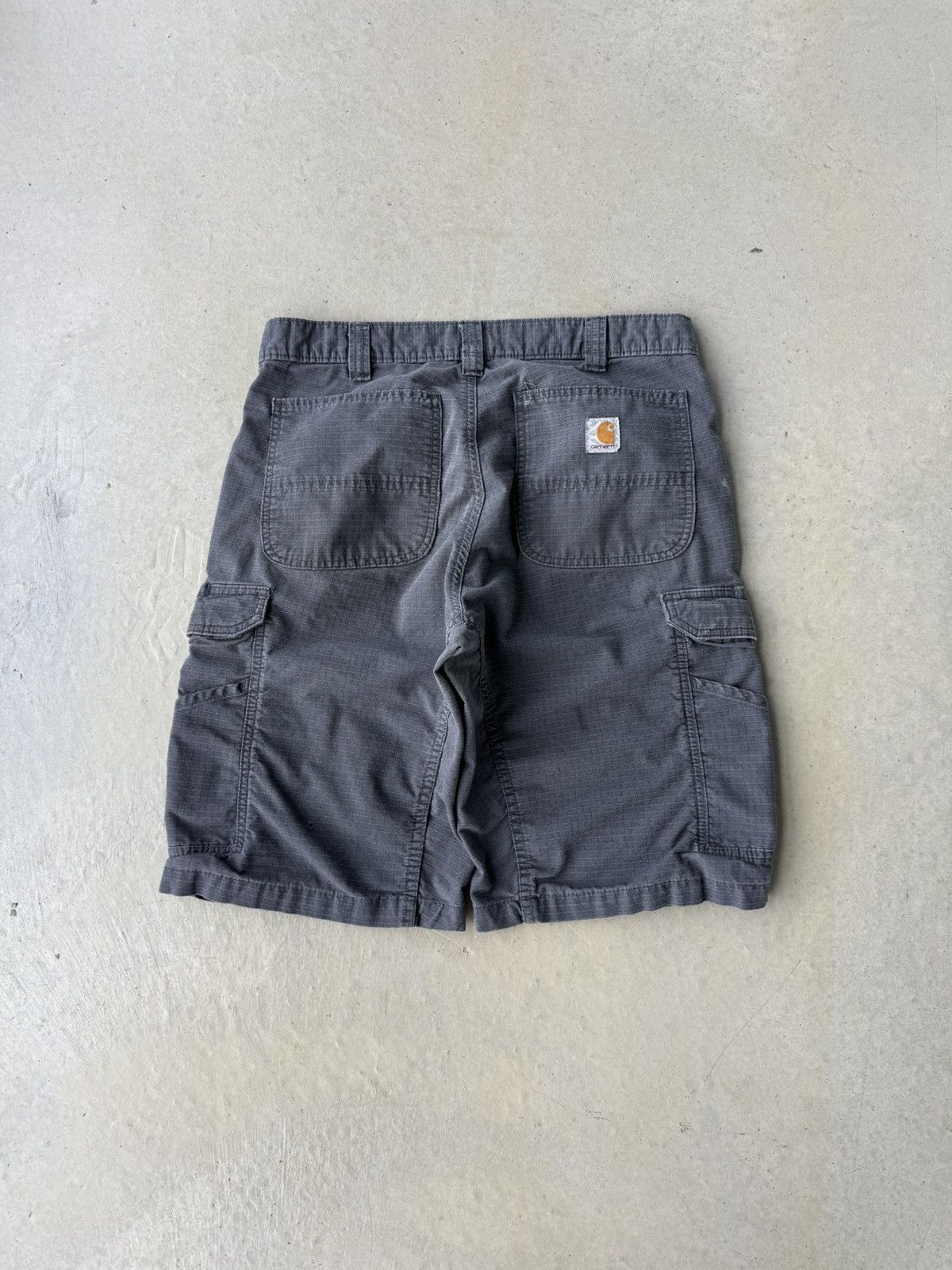 Carhartt Vintage Grey Carhartt Workwear Shorts Size US 34 / EU 50 - 1 Thumbnail