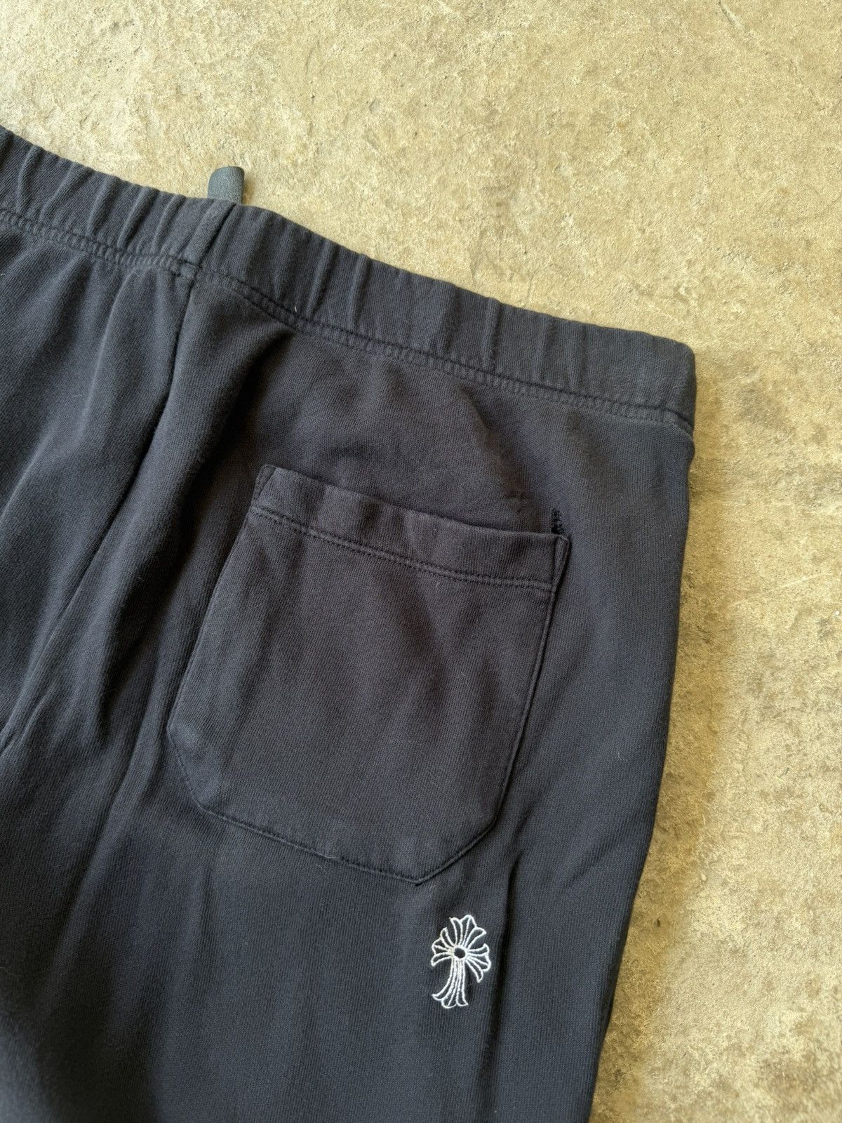 Chrome Hearts CH Y NOT Embroidered Logo Sweatpants (SIZE LARGE) Size US 34 / EU 50 - 4 Thumbnail