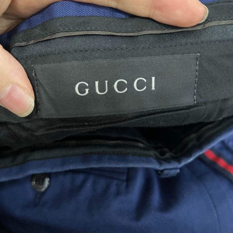 Gucci Gucci Blue trousers 2502-Nextarrow Size US 30 / EU 46 - 4 Thumbnail