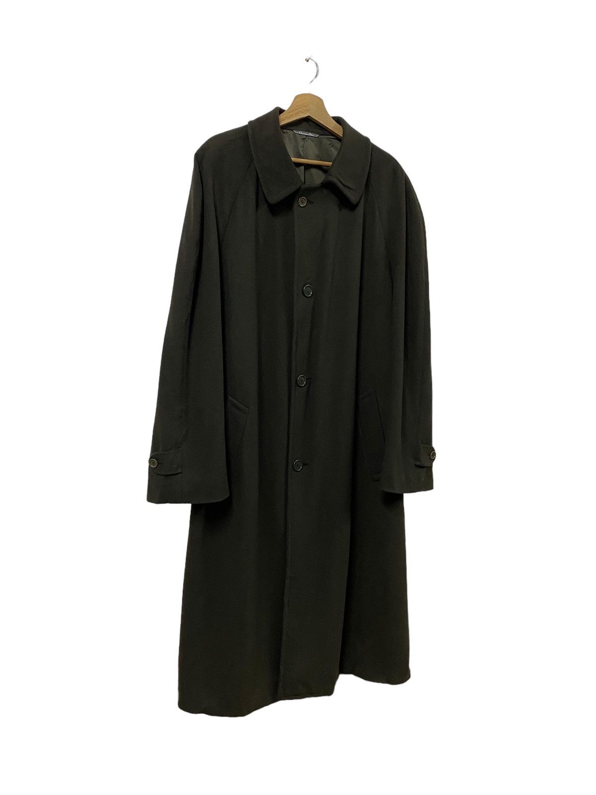 Vtg🔥Christian Dior Loro Piana Lana Cashmere Longjacket