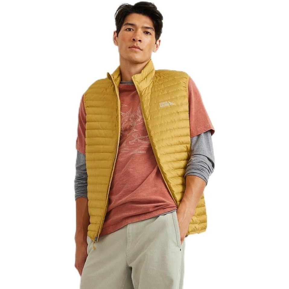 Eddie Bauer New Eddie Bauer Men Large Microlight 650 FP Down Puffer Vest Size US L / EU 52-54 / 3 - 1 Thumbnail