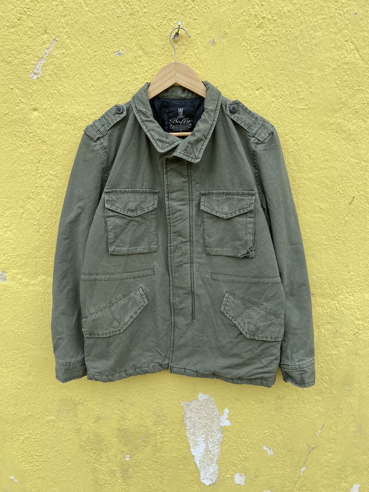 Other Baffy military multipocket jacket Size US L / EU 52-54 / 3 - 2 Thumbnail