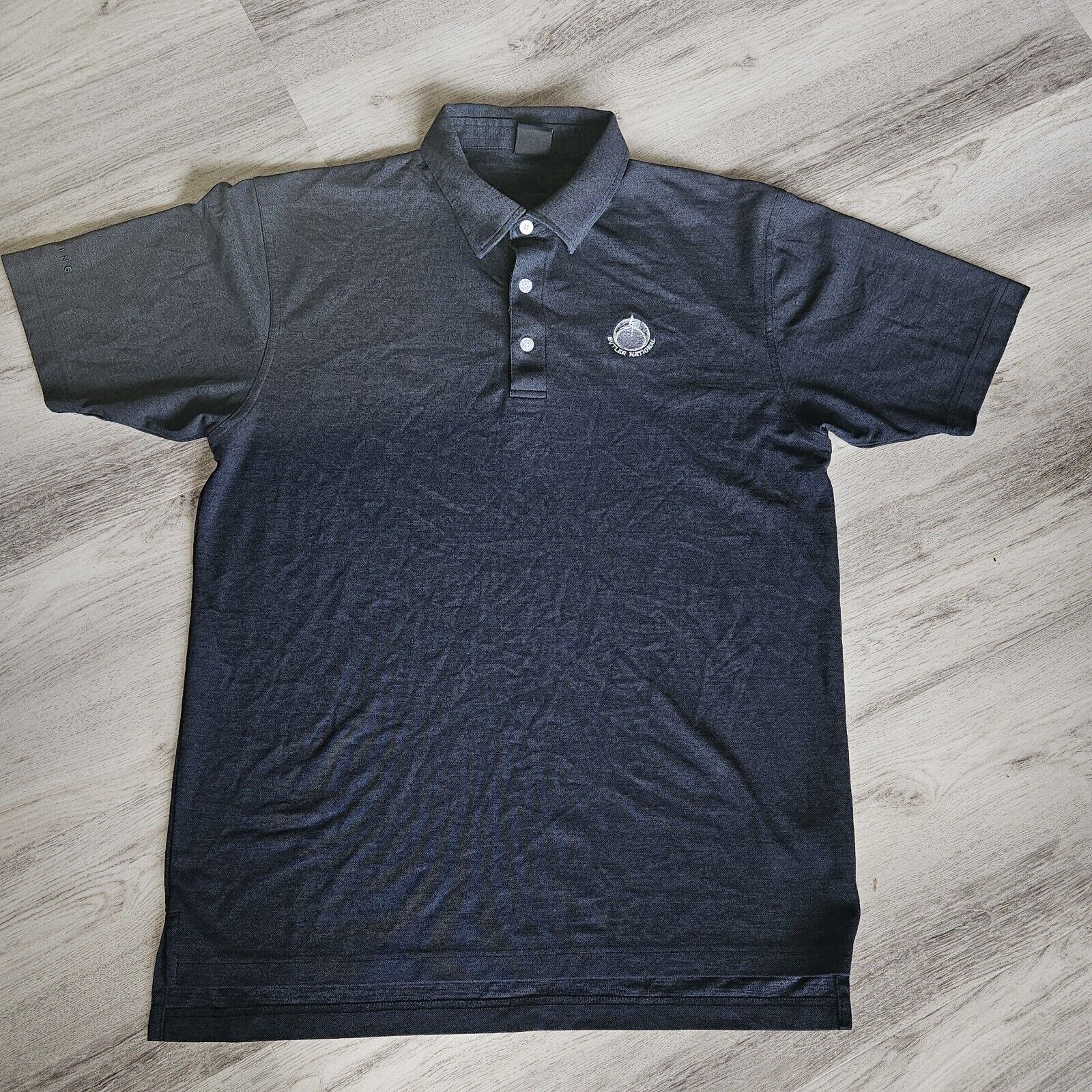 Other Dunning Golf Shirt Mens L Butler National Golf Gray Polo Sho Size US L / EU 52-54 / 3 - 4 Thumbnail