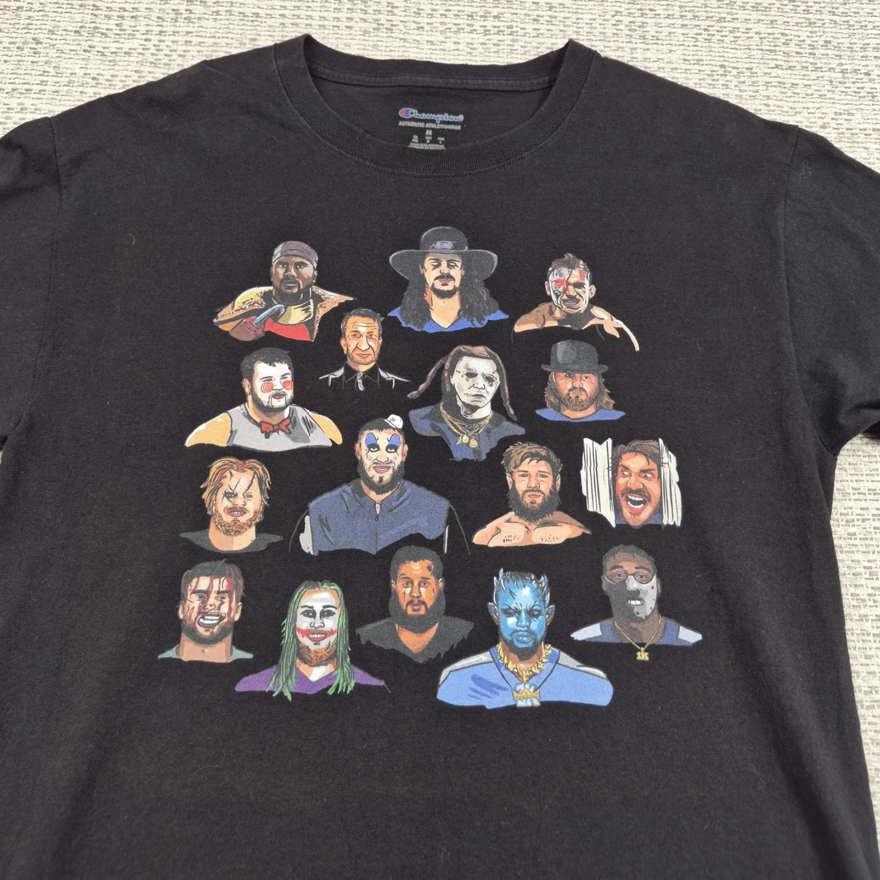 Champion Champion Shirt Mens Medium Black Spooktober Barstool With The Boys Long Sleeve Size US M / EU 48-50 / 2 - 4 Thumbnail