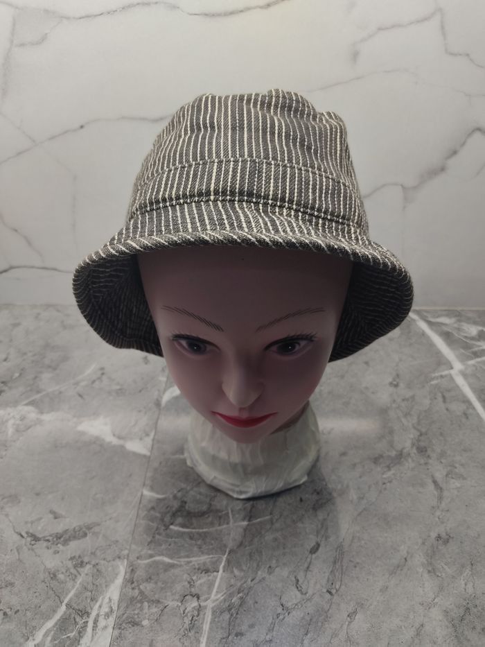 Japanese Brand Japanese Brand Worker Style Bucket Hat Size ONE SIZE - 2 Thumbnail