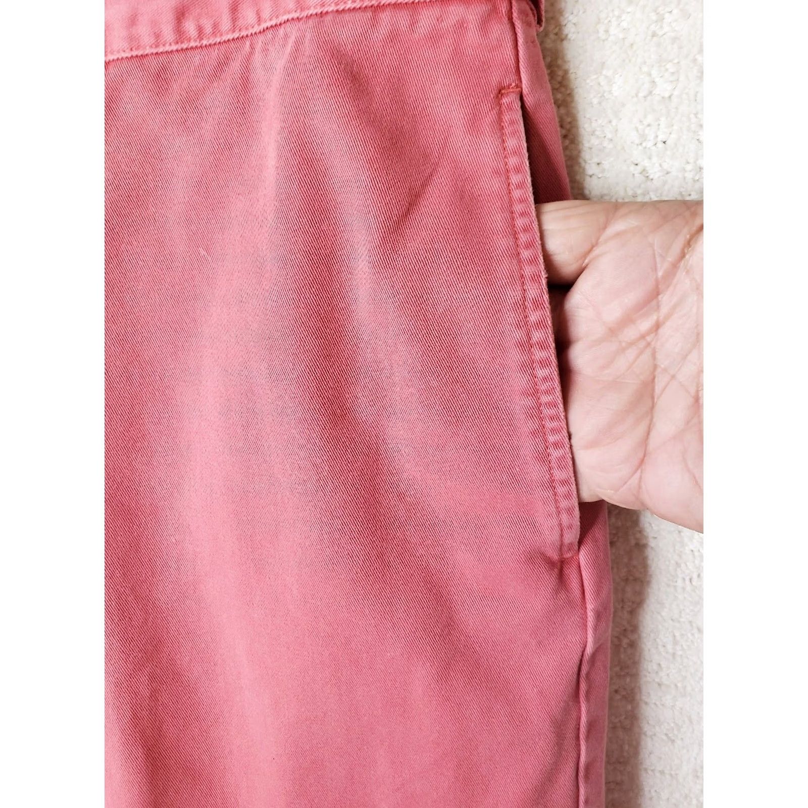 Polo Ralph Lauren Polo Ralph Lauren Men's Nantucket Red Shorts Relaxed Fit 34W X 9.5L 100% Cotton Size US S / EU 44-46 / 1 - 5 Thumbnail