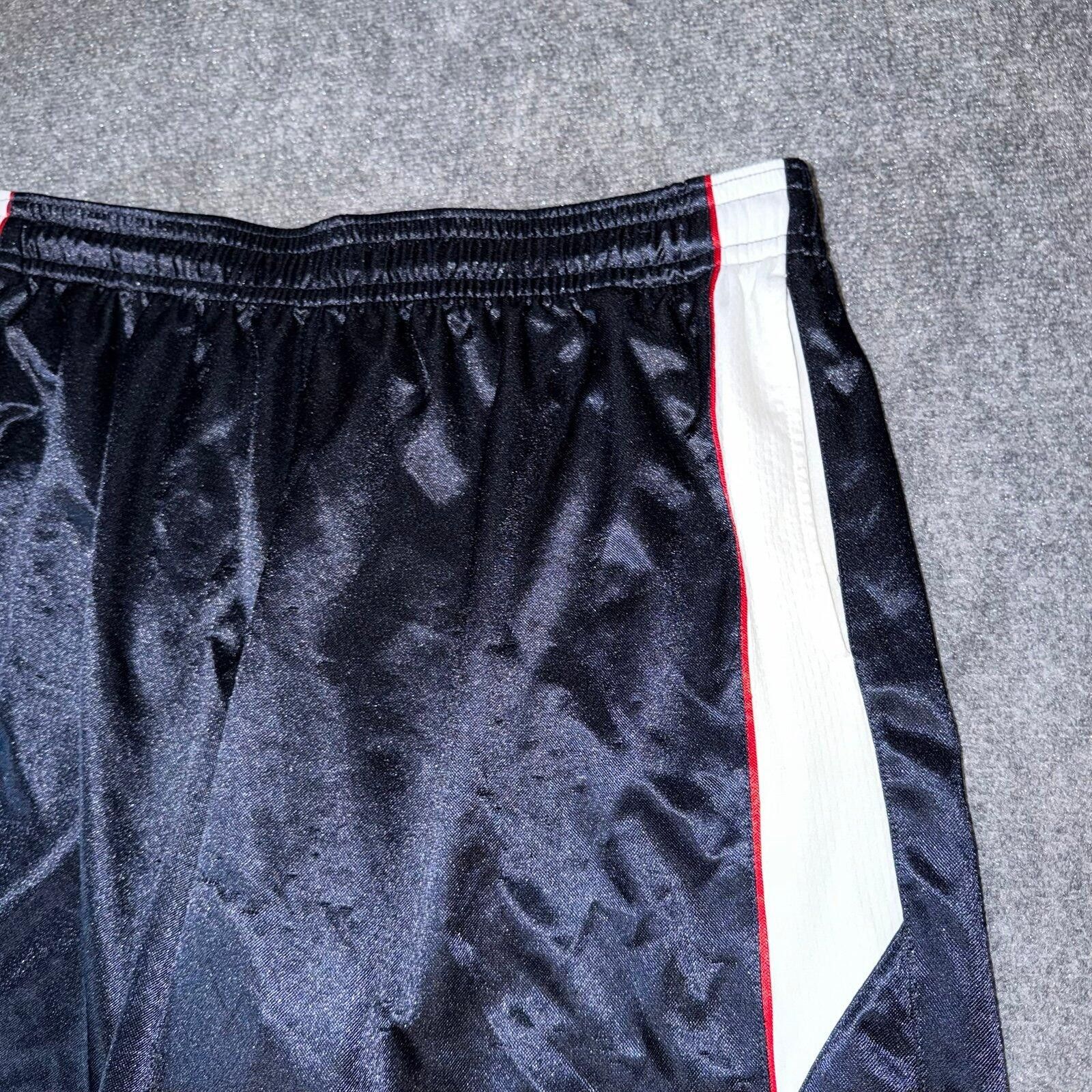 JW Anderson AND1 Blue/White Beautiful Baggy Hoop Shorts Mens XL Vintage Size US 36 / EU 52 - 2 Thumbnail