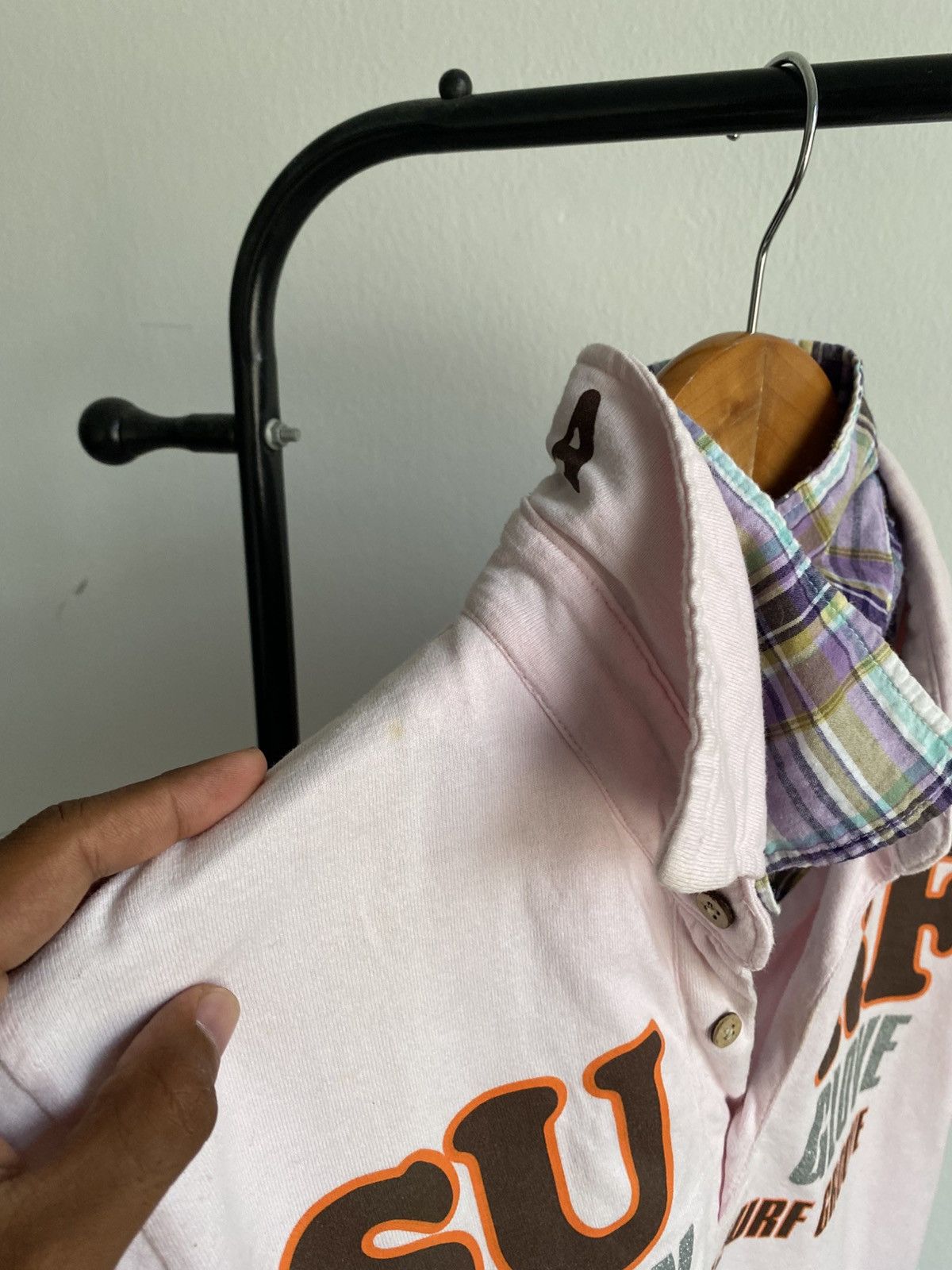 Body Glove Vintage FADED Double Colar Body Glove shirt🔥 Size US M / EU 48-50 / 2 - 16 Thumbnail