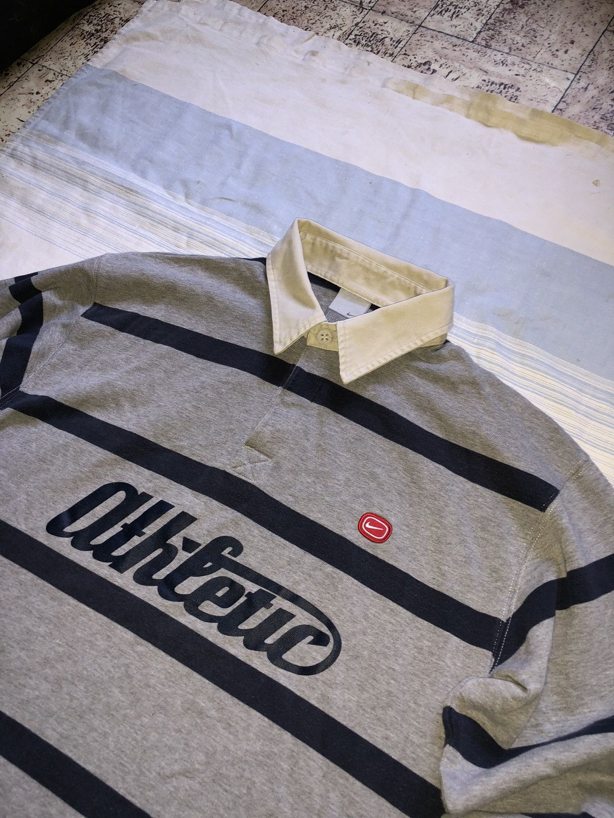 Nike Vintage Nike Golf Longsleeve Size US L / EU 52-54 / 3 - 2 Thumbnail