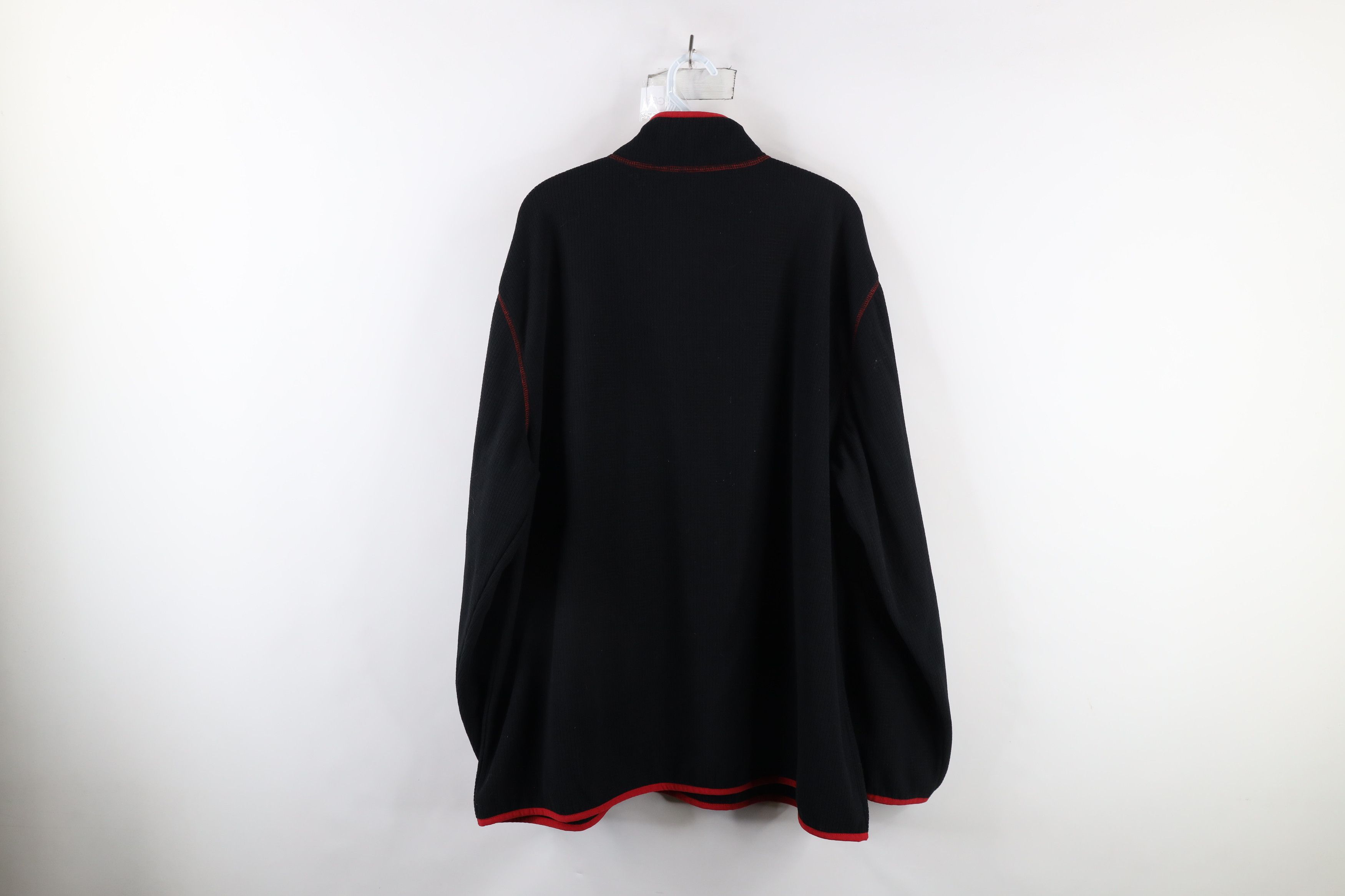 Disney × Vintage Vintage Disney Mickey Mouse Half Zip Fleece Sweater Size ONE SIZE - 6 Thumbnail