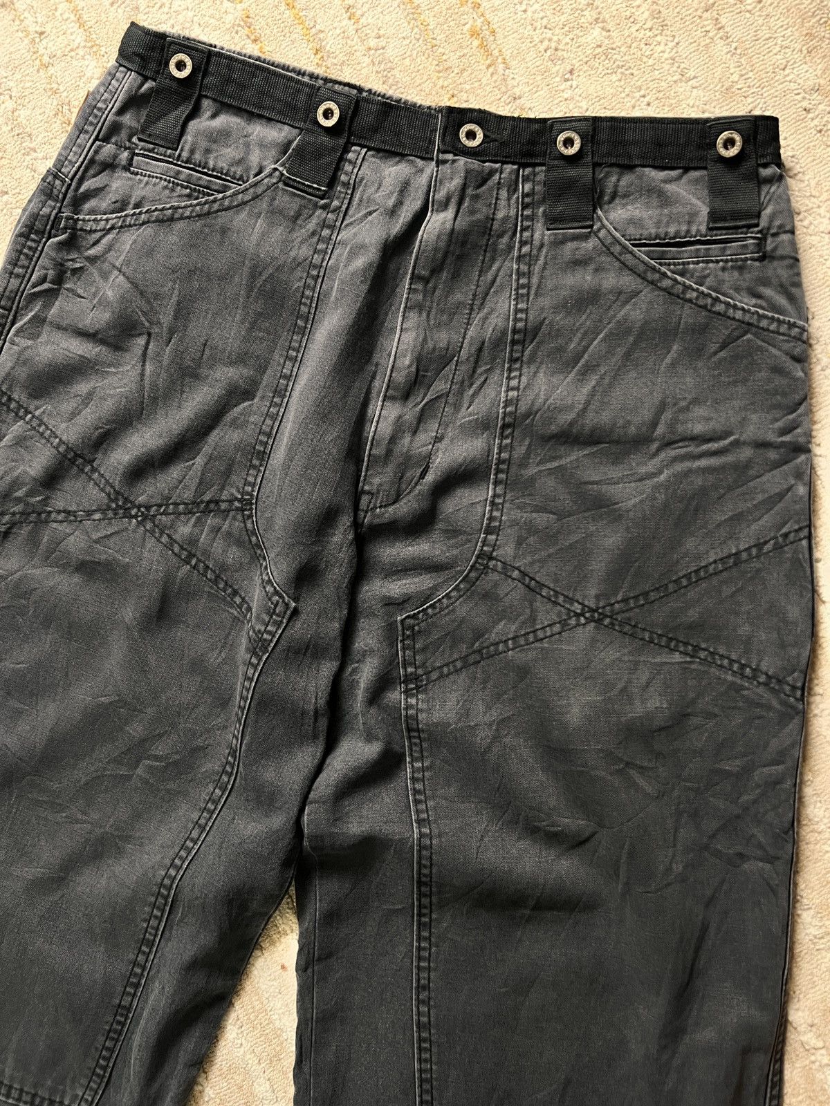 Other Bobson Double Knee Straight Baggy Workwear Pant Size US 31 - 3 Thumbnail