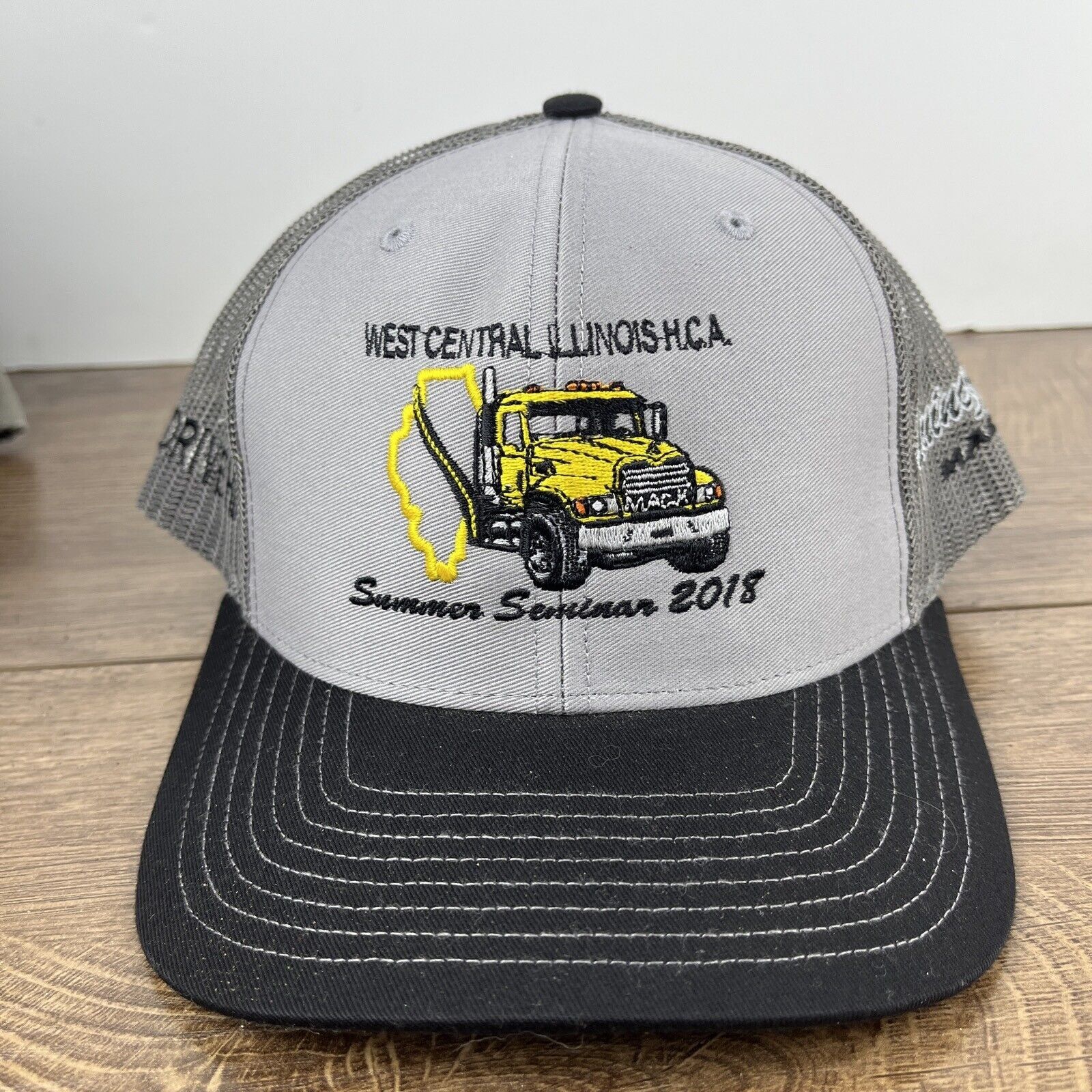 Other West Central Illinois Hat HCA Hat Adjustable Snapback Adult Size ONE SIZE - 2 Thumbnail