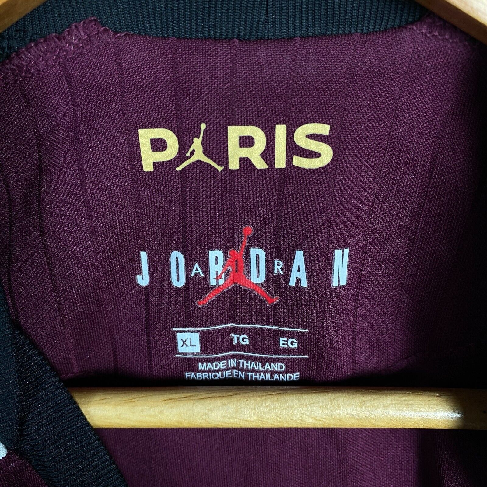 Jordan Brand Jordan Paris Saint Germain MBAPPE Jersey Men's Size XL ` Size US XL / EU 56 / 4 - 4 Thumbnail