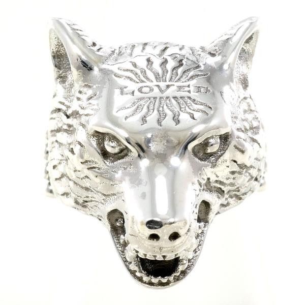 Gucci Gucci Gucci Anger Forest Silver Ring 12.5 Metal Ring in Excellent Condition Size ONE SIZE - 1 Thumbnail