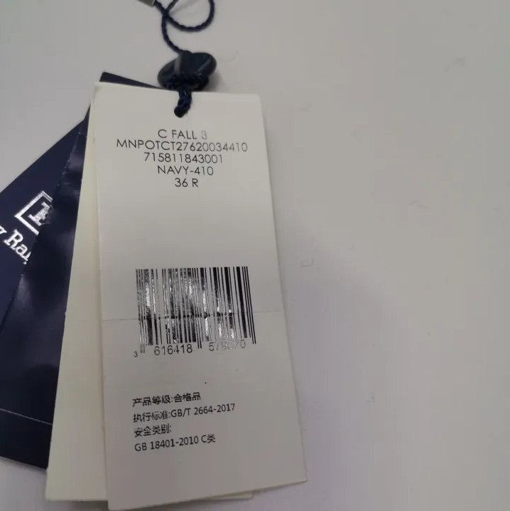 Polo Ralph Lauren Polo Ralph Lauren Men's Double. Size US S / EU 44-46 / 1 - 3 Thumbnail