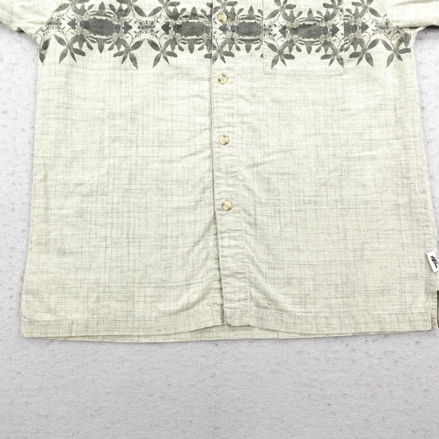 No Fear VINTAGE No Fear Shirt Mens M Green Hawaiian Aloha Floral Button-Up Surf Beach Floral Shirt Mens M Green Hawaiian Aloha Button-Up No Fear Size US M / EU 48-50 / 2 - 4 Thumbnail