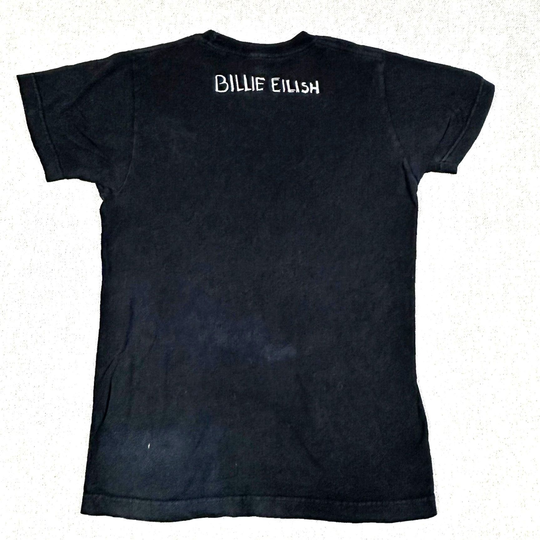 Vintage Billie Eilish Shirt Adult XS White Eyes When We All Fall Asleep Grammy Album Tee Size US XS / EU 42 / 0 - 5 Thumbnail